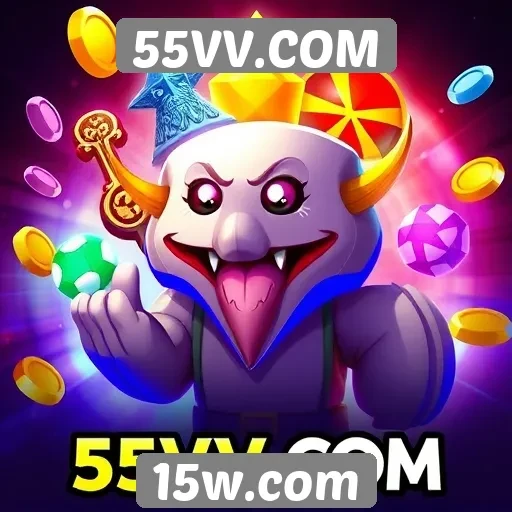 Principais jogos oferecidos pelo 55VV.COM