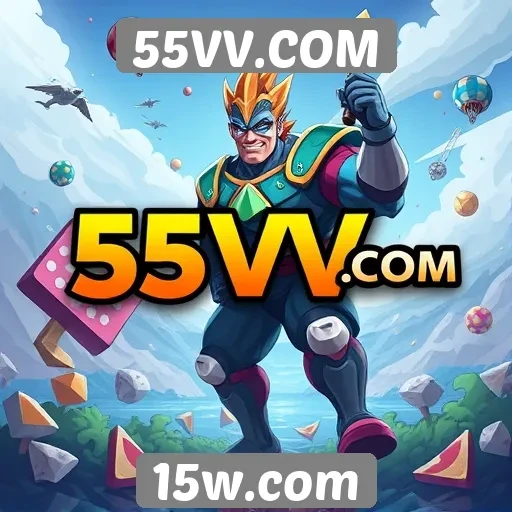 55VV.COM oferece ampla gama de jogos online