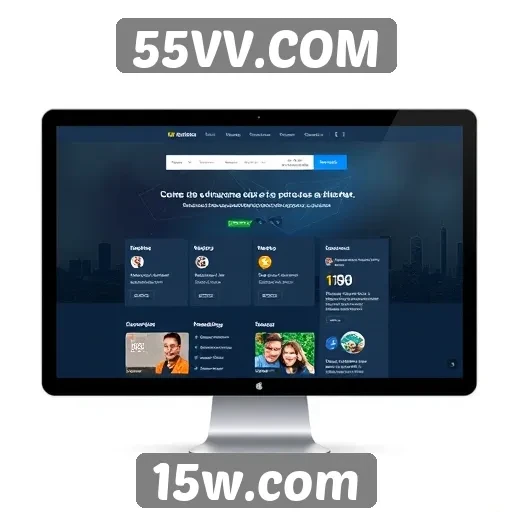 Análise da interface de usuário do 55VV.COM