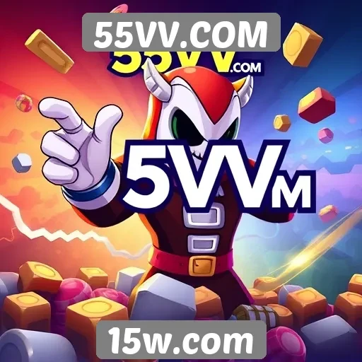 Como 55VV.COM se destaca no mercado de jogos online